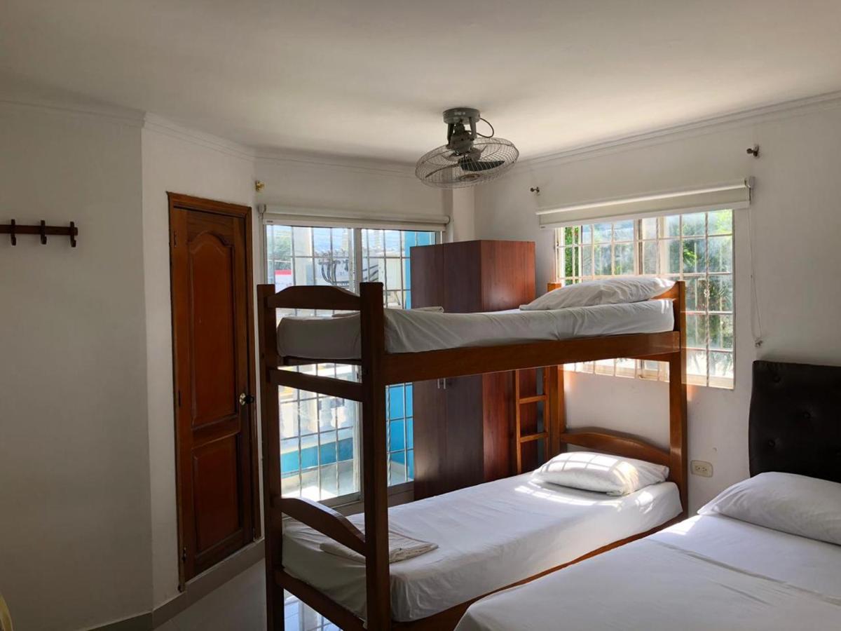 Hotel Aeromar Central Santa Marta  Exterior photo