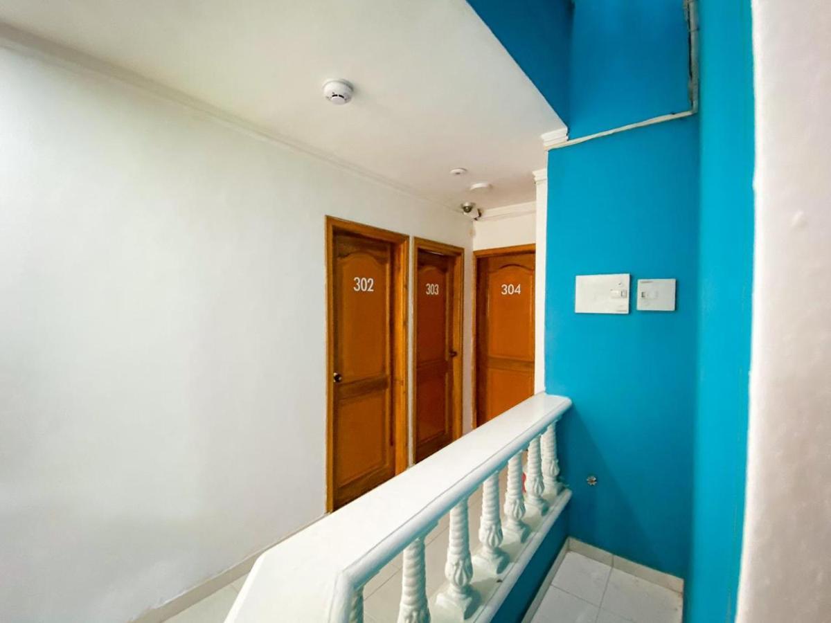 Hotel Aeromar Central Santa Marta  Exterior photo
