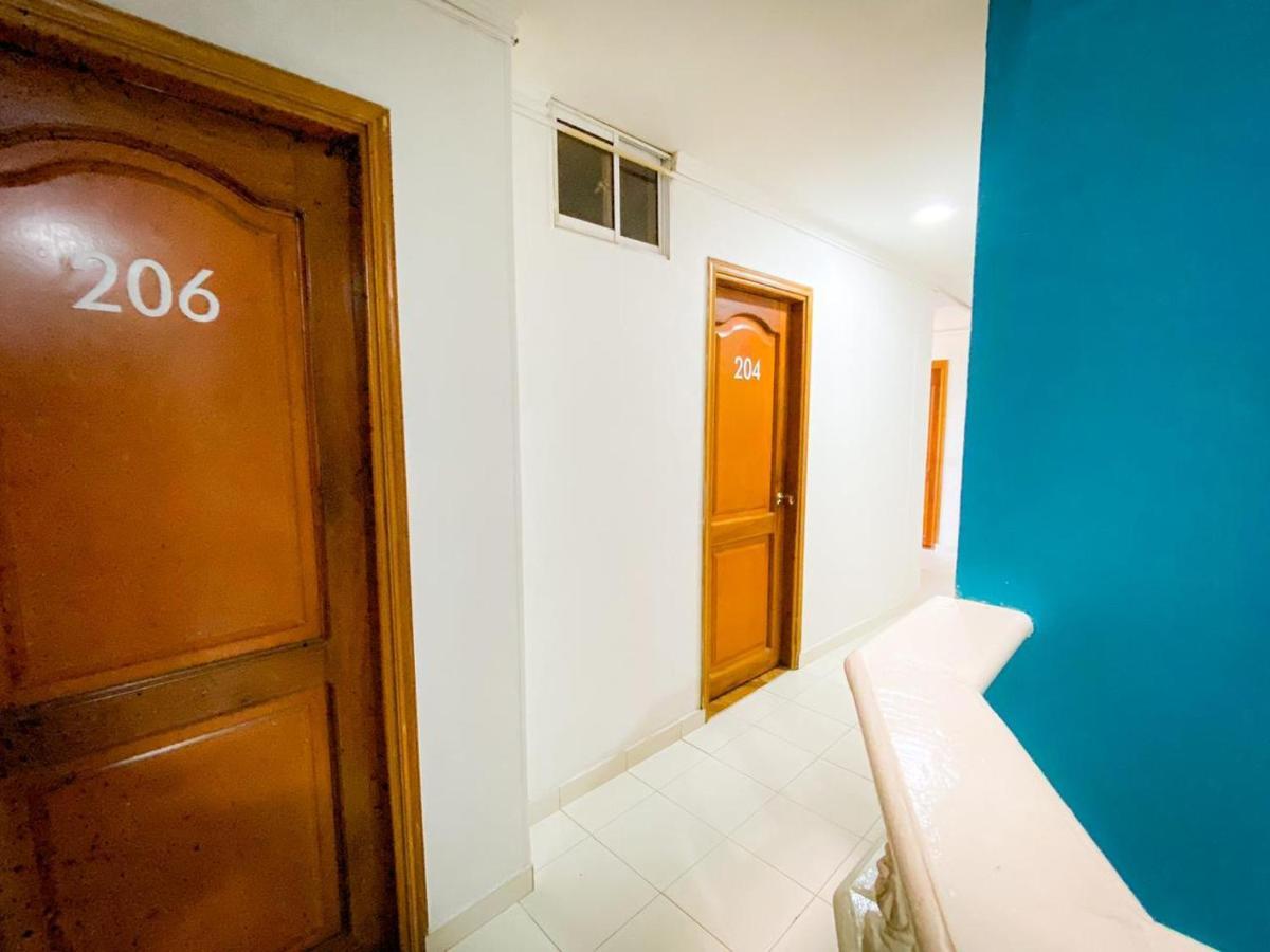 Hotel Aeromar Central Santa Marta  Exterior photo