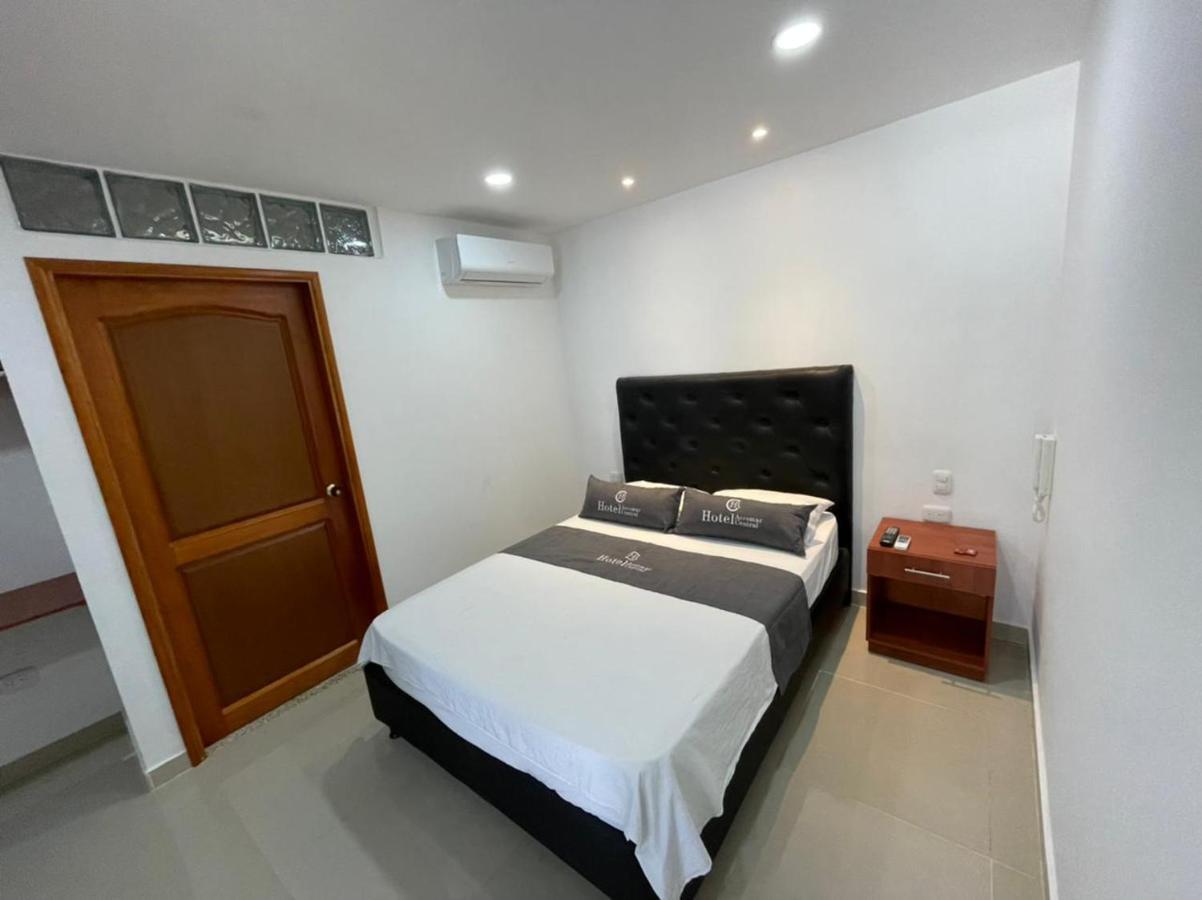 Hotel Aeromar Central Santa Marta  Exterior photo
