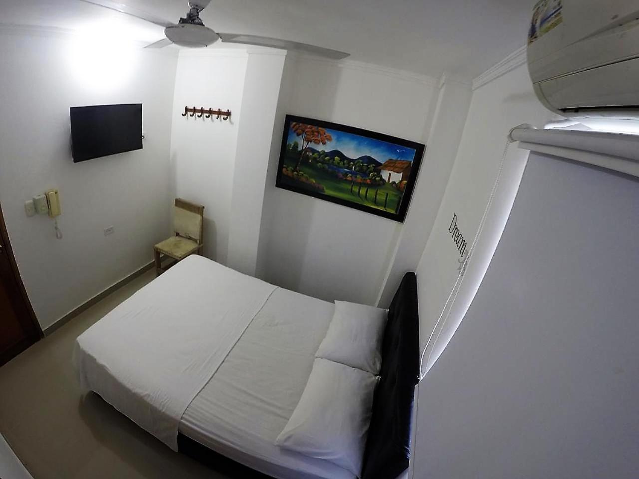 Hotel Aeromar Central Santa Marta  Exterior photo
